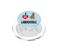 I Love MY Labradoodle Doodle Dog Animal Pet Lover Apparel PopSockets PopGrip para MagSafe
