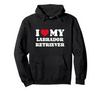 I Love My Labrador Retriever Labby Labbi Lab Sudadera con Capucha