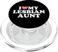 I Love My Lesbian Aunt PopSockets PopGrip para MagSafe