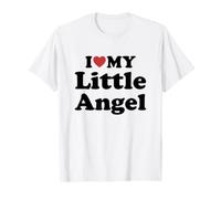 I Love My Little Angel Camiseta