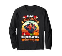 I Love My Little Kindergarten Teacher Thanksgiving Thankful Manga Larga
