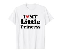 I Love My Little Princess Camiseta