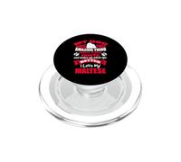 I Love My Maltese Dog Funny Puppy Lover PopSockets PopGrip para MagSafe