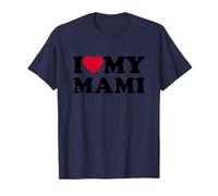 I Love My Mami Heart Grandma Family Camiseta