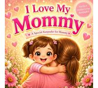 I Love My Mommy: A Sweet Mother and Daughter Picture Book (Three Hearts Publishing Gift Book Collection)