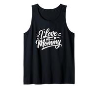 I Love My Mommy Camiseta sin Mangas
