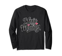 I Love My Mommy Manga Larga