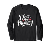 I Love My Mommy Manga Larga