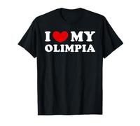I Love My Olimpia, Amo A Mi Olimpia Camiseta