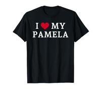 I Love My Pamela, Amo A Mi Pamela Camiseta