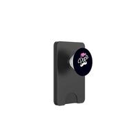 I Love My Papa Funny Father Dad Daddy Heart and Mustache PopSockets PopWallet para MagSafe