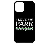 I Love My Park Ranger Esposa Novia Marido Novio Mamá Carcasa para iPhone 12 Mini