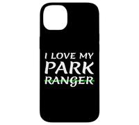 I Love My Park Ranger Esposa Novia Marido Novio Mamá Carcasa para iPhone 14 Plus