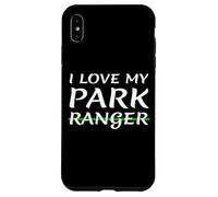 I Love My Park Ranger Esposa Novia Marido Novio Mamá Carcasa para iPhone XS MAX
