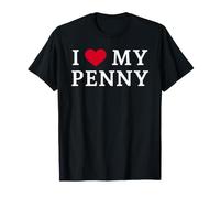 I Love My Penny, Amo A Mi Penny Camiseta