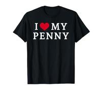 I Love My Penny, Amo A Mi Penny Camiseta