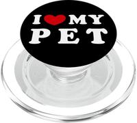 I Love My Pet, Amo a mi Mascota PopSockets PopGrip para MagSafe