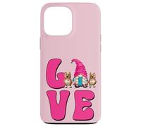 I Love My Pitbull Graphic For Women Girls Cute Dog Mom GNOME Carcasa para iPhone 13 Pro MAX