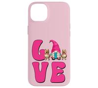 I Love My Pitbull Graphic For Women Girls Cute Dog Mom GNOME Carcasa para iPhone 14 Plus