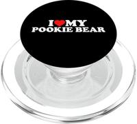 I Love My Pookie Bear PopSockets PopGrip para MagSafe