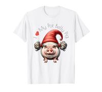 I Love My Potbelly Big Camiseta