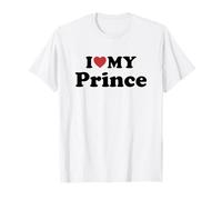 I Love My Prince Camiseta