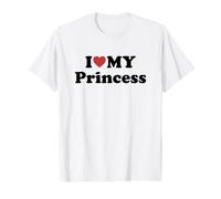 I Love My Princess Camiseta