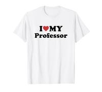 I Love My Professor Camiseta