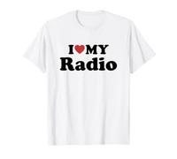 I Love My Radio Camiseta