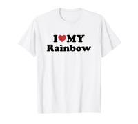 I Love My Rainbow Camiseta