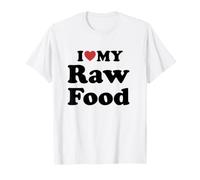 I Love My Raw Food Camiseta