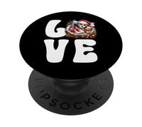 I Love My Shih Tzu Graphic For Dog Grandma Cute Christmas PopSockets PopGrip Adhesivo