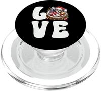 I Love My Shih Tzu Graphic For Dog Grandma Cute Christmas PopSockets PopGrip para MagSafe