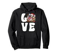 I Love My Shih Tzu Graphic For Dog Grandma Cute Christmas Sudadera con Capucha