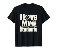 I Love My Students Maestro Orgullo en el Aula Camiseta
