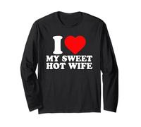I Love My Sweet Hot Wife · I Heart My Wife Valentines Day Manga Larga