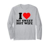 I Love My Sweet Hot Wife · I Heart My Wife Valentines Day Manga Larga
