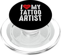 I Love My Tattoo Artist PopSockets PopGrip para MagSafe