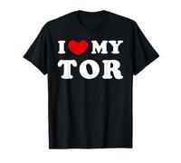 I Love My Tor, Amo Mi Tor Camiseta