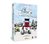 I Love My Tractor - The Adventures of Massey Ferguson [2 DVD] [Reino Unido]