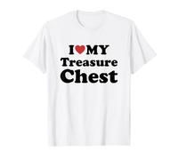 I Love My Treasure Chest Camiseta