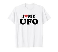 I Love My UFO Camiseta