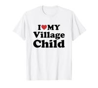 I Love My Village Child Camiseta