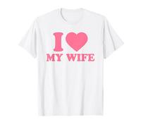 I Love My Wife, I Heart My Wife Valentines Day Camiseta
