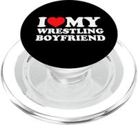 I Love My Wrestling Boyfriend PopSockets PopGrip para MagSafe