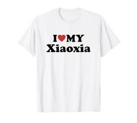 I Love My Xiaoxia Nombre Conjunto Pareja Camiseta