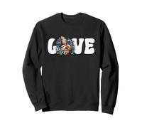 I Love My Yorkie Grandpa Gnome For Mom Yorkshire Terrier Sudadera