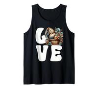 I Love My Yorkie Graphic For Dog Lover And Yorkie Grandma Camiseta sin Mangas