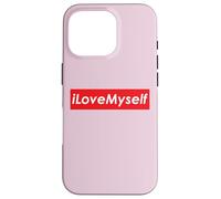 I Love Myself Adorable Self Care Afirmación Love Yourself Carcasa para iPhone 16 Pro