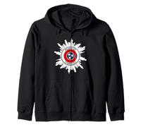 I Love Nashville, Nashville Tennessee Illustration Graphic Sudadera con Capucha